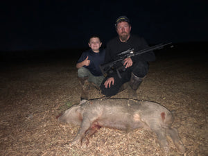NightRide Thermal and a Family of Hunters Have Dramatically Reduced Wild-Hog Damage in Rural Georgia