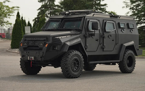 Thermal Vision in Armored Vehicles: The New Standard for Tactical Superiority