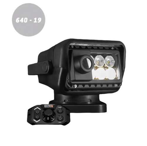 360® Lux Spotlight/Floodlight 640 x 512 – 19mm lens + LED