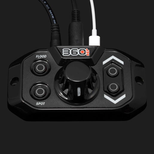 360® Lux Spotlight/Floodlight 640 x 512 – 19mm lens + LED