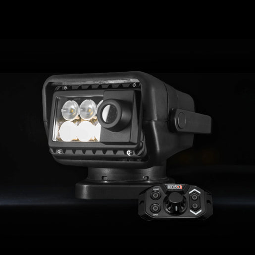 360® Lux Spotlight/Floodlight 640 x 512 – 19mm lens + LED