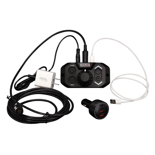 360® Lux Spotlight/Floodlight 640 x 512 – 19mm lens + LED