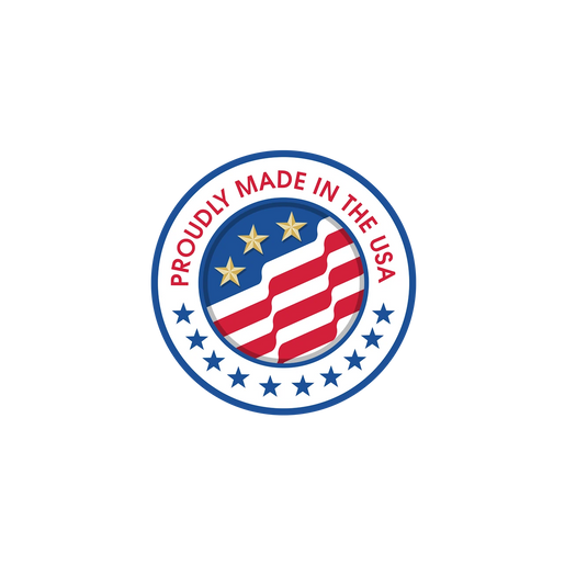 Proudly made in the USA