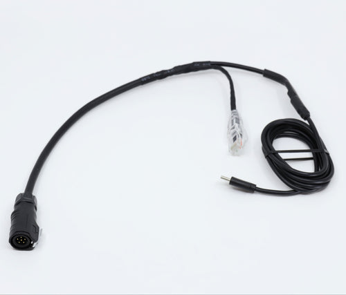Trailblazer Portable Battery Cable w/ Ethernet ** 6 PIN