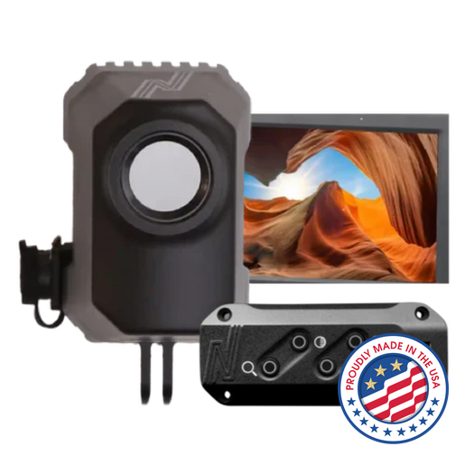 Trailblazer 384 Grille Mount - USB w HDMI Controller and Monitor