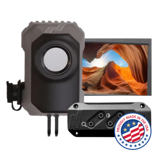 Trailblazer Grille Mount 640 USB w HDMI Controller and Monitor