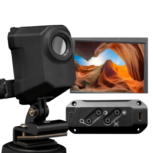 Trailblazer Grille Mount 640 USB w HDMI Controller and Monitor