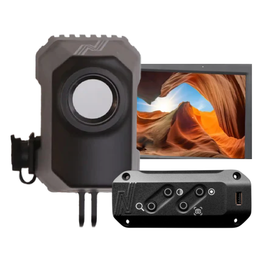 Trailblazer Grille Mount 640 USB w HDMI Controller and Monitor
