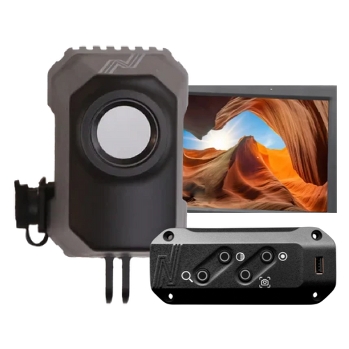 Trailblazer Grille Mount 640 USB w HDMI Controller and Monitor