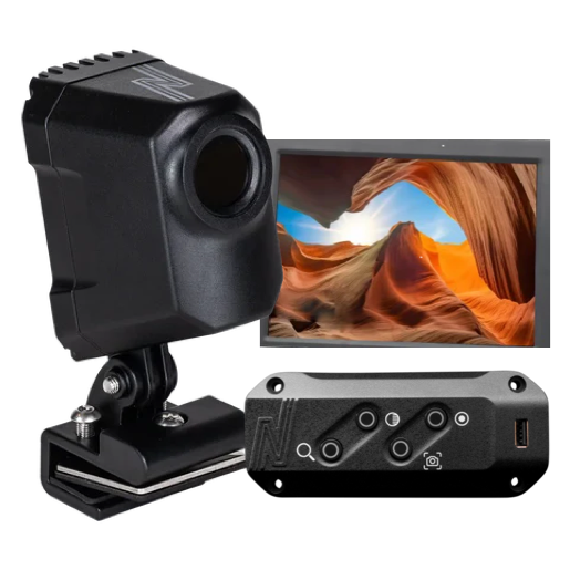 Trailblazer 640 USB w HDMI Controller and Monitor