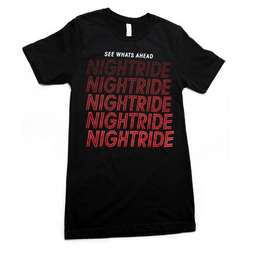 NightRide Black Tee